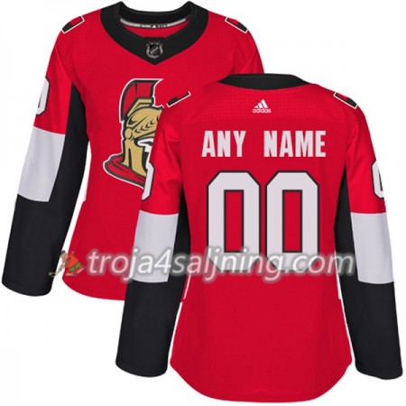 Ottawa Senators tröja Customized Röd 2017-2018 Adidas Authentic - Dame NHL Tröjor Ottawa Senators tröja Customized Röd 2017-2018 Adidas Authentic - Dame NHL Tröjor